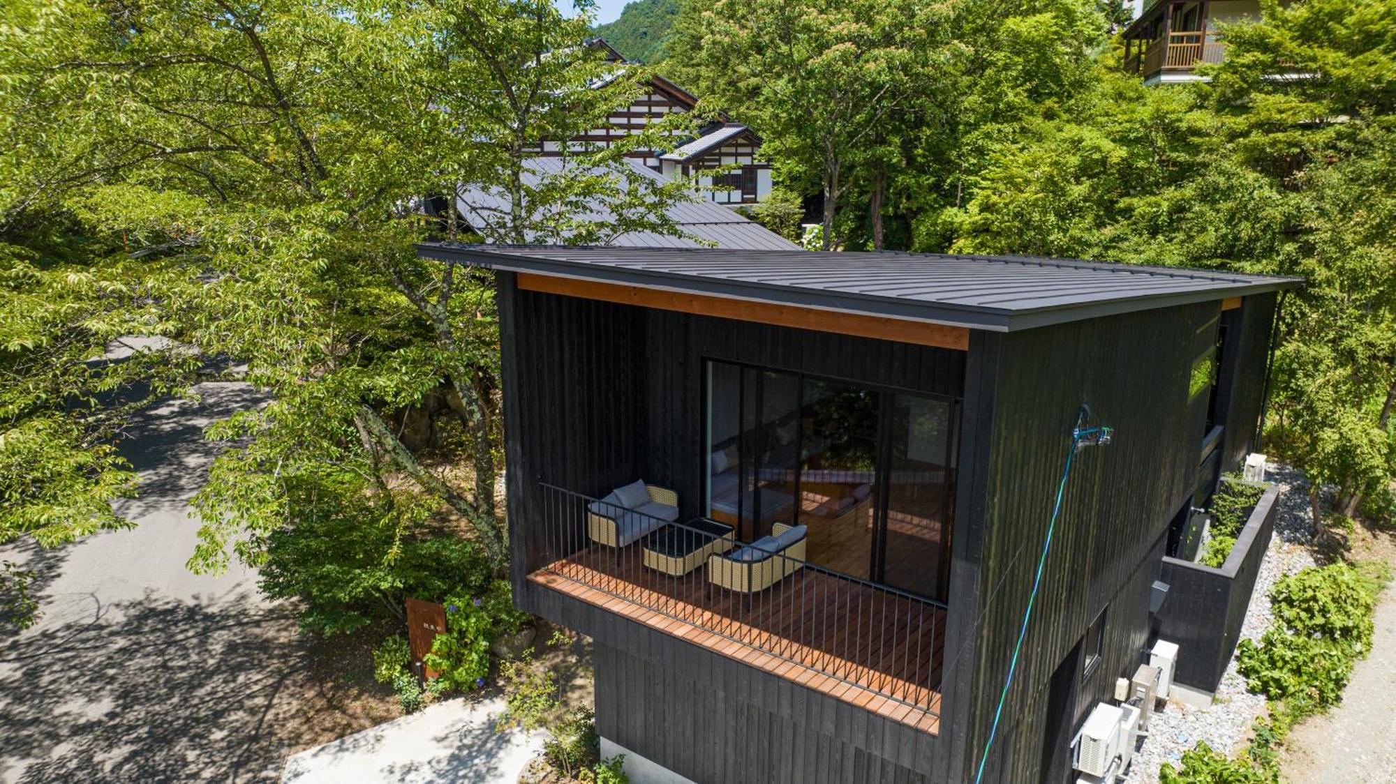 Hotarutei Villas Jamanouči Exteriér fotografie