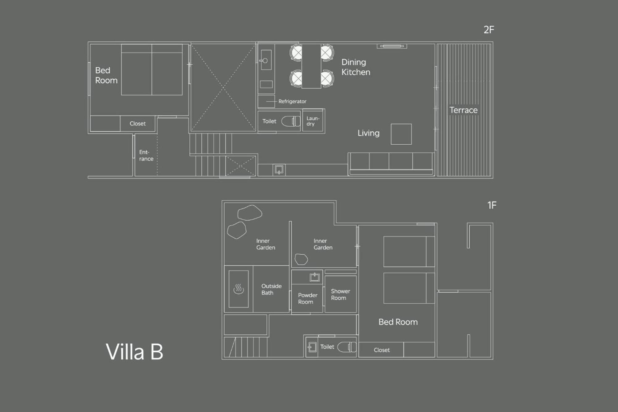 Hotarutei Villas Jamanouči Exteriér fotografie