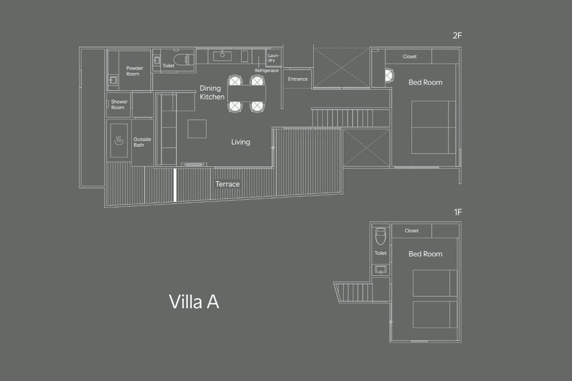 Hotarutei Villas Jamanouči Exteriér fotografie
